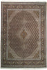 Load image into Gallery viewer, 6.9 x 9.8 Wool &amp; Silk High End Persian Tabriz Mahi IRAN Rug 400 KPSI #PIX-19985