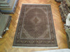 Load image into Gallery viewer, 6.9 x 9.8 Wool &amp; Silk High End Persian Tabriz Mahi IRAN Rug 400 KPSI #PIX-19985