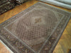 Load image into Gallery viewer, 6.9 x 9.8 Wool &amp; Silk High End Persian Tabriz Mahi IRAN Rug 400 KPSI #PIX-19985