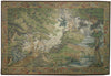 Load image into Gallery viewer, 13.4 x 9 Green Fine Quality Tappestry Rug 20055