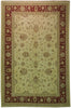 Load image into Gallery viewer, 8&#39; x 12&#39; Ivory Chobi Peshawar Rug 20178