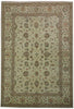 Load image into Gallery viewer, 7&#39; x 10&#39; Beige Chobi Peshawar Rug 20260