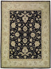 Load image into Gallery viewer, 9&#39; x 12&#39; Black Chobi Peshawar Rug 20298