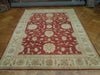 Load image into Gallery viewer, 7.10 x 9.10 Quality Peshawar Ghazni Wool Rug #PIX-20560