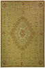 Load image into Gallery viewer, 6 x 9 SAGE GREEN Needlepoint Flat Weave Rug #PIX-20707