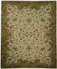 Load image into Gallery viewer, 7.9 x 9.7 Needlepoint Flat Weave Rug SPRING 20778