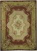 Load image into Gallery viewer, Authentic-Handmade-Aubusson-Rug.jpg