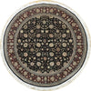 Load image into Gallery viewer, Fine-Quality-Wool-Silk-Round-Rug.jpg 