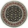 Load image into Gallery viewer, Authentic-Wool-Silk-Round-Rug.jpg