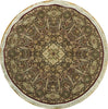 Load image into Gallery viewer, Fine-Quality-Wool-Silk-Round-Rug.jpg