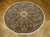 Load image into Gallery viewer, Fine-Quality-Wool-Silk-Round-Rug.jpg