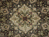 Load image into Gallery viewer, Fine-Quality-Wool-Silk-Round-Rug.jpg