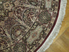 Load image into Gallery viewer, Fine-Quality-Wool-Silk-Round-Rug.jpg