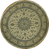 Load image into Gallery viewer, 8.3 x 8.2 Ivory Super Fine Wool&amp;Silk Persian Nain Round Rug 20915