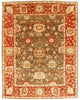 Load image into Gallery viewer, 9.2 x 11.10 New Handmade Oushak Rug BROWN #PIX-21071