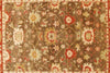 Load image into Gallery viewer, 9.2 x 11.10 New Handmade Oushak Rug BROWN #PIX-21071