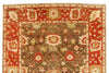 Load image into Gallery viewer, 9.2 x 11.10 New Handmade Oushak Rug BROWN #PIX-21071