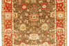 Load image into Gallery viewer, 9.2 x 11.10 New Handmade Oushak Rug BROWN #PIX-21071