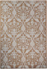 Load image into Gallery viewer, 9.2 x 12.6 French Flat Aubusson Weave Rug BROWN 21390