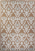 Load image into Gallery viewer, 9.3 x 12.5 Brown Aubusson Weave French Weave Rug 21391