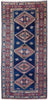 Load image into Gallery viewer, 4&#39; x 9&#39;-Royal-Blue-Antique-Kazak-Runner.jpg