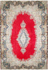 Load image into Gallery viewer, Large 16&#39; x 22&#39; Red Persian Kerman Quality Rug 21435