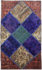 Load image into Gallery viewer, Antique-Persian-Patchwork-Rug.jpg