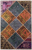 Load image into Gallery viewer, Antique-Persian-Patchwork-Rug.jpg