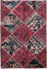 Load image into Gallery viewer, Red-Antique-Persian-Patchwork-Rug.jpg