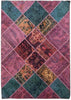 Load image into Gallery viewer, Authentic-Antique-Persian-Patchwork-Rug.jpg