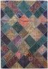 Load image into Gallery viewer, 7.3 x 10.2 Multi Color Antique Persian Patchwork Rug CLEARANCE SALE #PIX-22235