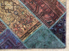 Load image into Gallery viewer, 7.3 x 10.2 Multi Color Antique Persian Patchwork Rug CLEARANCE SALE #PIX-22235