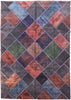 Load image into Gallery viewer, Authentic-Persian-Patchwork-Rug.jpg