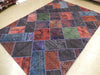 Load image into Gallery viewer, Authentic-Persian-Patchwork-Rug.jpg