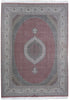 Load image into Gallery viewer, 8.3 x 11.2 Rust Red Signed Persian Tabriz Mahi Rug 22292