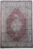 Load image into Gallery viewer, 7x10 Wool&amp;Silk Tabriz Mahi Rug - India - bestrugplace