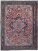 Load image into Gallery viewer, Authentic-Antique-Persian-Heriz-Rug.jpg