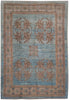 Load image into Gallery viewer, 6.10 x 9.10 Bluish Gray Antique Persian Oushak Rug 22346