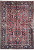 Load image into Gallery viewer, Authentic-Antique-Persian-Heriz-Rug.jpg