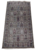 Load image into Gallery viewer, 8.4 x 11.7 Dark Grey Agra Wool Rug #PIX-22386