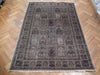 Load image into Gallery viewer, 8.4 x 11.7 Dark Grey Agra Wool Rug #PIX-22386