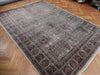 Load image into Gallery viewer, 8.4 x 11.7 Dark Grey Agra Wool Rug #PIX-22386