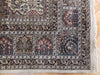 Load image into Gallery viewer, 8.4 x 11.7 Dark Grey Agra Wool Rug #PIX-22386