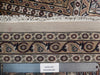 Load image into Gallery viewer, 8.4 x 11.7 Dark Grey Agra Wool Rug #PIX-22386