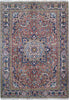 Load image into Gallery viewer, 6.8 x 9 Antique Persian Heriz Rug 22789