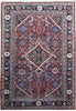 Load image into Gallery viewer, 6.8 x 9.7 Red Antique Persian Heriz Rug 22847