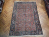 Load image into Gallery viewer, 7.5 x 10 Salmon Semi-Antique Persian Heriz Rug 22854