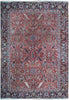 Load image into Gallery viewer, 8&#39; x 11&#39; Red Antique Persian Heriz Rug 22858