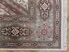 Load image into Gallery viewer, 8.5 x 11.10 Dark Grey Wool&amp;Silk Sino Isfahan Rug #PIX-23072