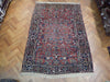 Load image into Gallery viewer, 7 x 10.4 Salmon Antique Persian Heriz Rug 23125